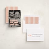 "Bring on the cheer" - Holiday Cards in Creamsicle by Snow and Ivy - Assembled