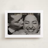 "White Border" - Holiday Cards in Caramel by Annie Chan - Front