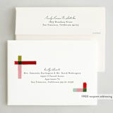 "Knitted Plaid" - Holiday Cards in Gumdrop by Carrie ONeal - FREE Recipient Addressing