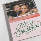"retro vintage holiday" - Holiday Cards in Kelly by BR Designs - Detail