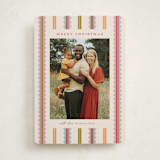 "Swiggle" - Holiday Cards in Cookie Dough by Pixel and Hank - Front