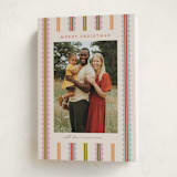 "Swiggle" - Holiday Cards in Cookie Dough by Pixel and Hank - Folded Card