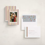 "Swiggle" - Holiday Cards in Cookie Dough by Pixel and Hank - Assembled