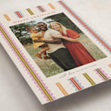 "Swiggle" - Holiday Cards in Cookie Dough by Pixel and Hank - Detail