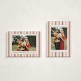 "Swiggle" - Holiday Cards in Cookie Dough by Pixel and Hank - Photo Orientation Options