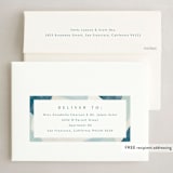 "Narrows Edge" - Holiday Cards in Ice by Amy Kross - FREE Recipient Addressing