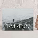 "Elegant Arch" - Holiday Cards in Snow by Heather Cairl - Front