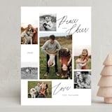 "Scattered Gallery" - Holiday Cards in Penguin by Michelle Taylor - Front