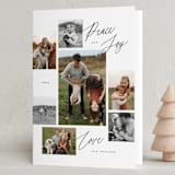 "Scattered Gallery" - Holiday Cards in Penguin by Michelle Taylor - Folded Card