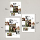 "Scattered Gallery" - Holiday Cards in Penguin by Michelle Taylor - Formats Available