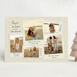 "insta joy" - Holiday Cards in Linen by Kamala Nahas - Front