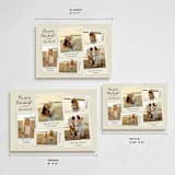 "insta joy" - Holiday Cards in Linen by Kamala Nahas - Formats Available
