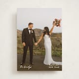 "Minimize" - Holiday Cards in Pearl by Pixel and Hank - Front
