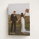 "Minimize" - Holiday Cards in Pearl by Pixel and Hank - Folded Card