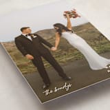 "Minimize" - Holiday Cards in Pearl by Pixel and Hank - Detail