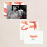 "Hope and Love" - Holiday Cards in Peppermint by Mansi Verma - Assembled