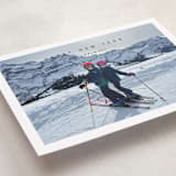 "Timeless Charm" - Holiday Cards in Ink by Lucrecia Caporale - Detail