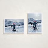 "Timeless Charm" - Holiday Cards in Ink by Lucrecia Caporale - Photo Orientation Options