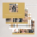 "Happy 22" - Holiday Cards in Sparkle by Erin German - Back of Card Options