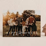"Hampton" - Holiday Cards in Snow by Kristie Kern - Front