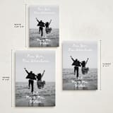 "New Adventure XO's" - Holiday Cards in Winter by Alethea and Ruth - Formats Available