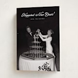 "Vintage Feeling" - Holiday Cards in Oatmilk by Carolyn MacLaren - Folded Card