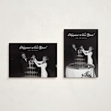 "Vintage Feeling" - Holiday Cards in Oatmilk by Carolyn MacLaren - Photo Orientation Options