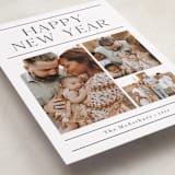 "Newsletter" - Holiday Cards in Cotton by Stacey Meacham - Detail