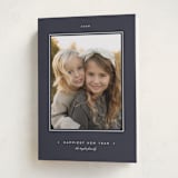 "Torrone" - Holiday Cards in Blue Jay by Blustery August - Folded Card