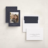 "Torrone" - Holiday Cards in Blue Jay by Blustery August - Assembled