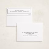 "Torrone" - Holiday Cards in Blue Jay by Blustery August - FREE Recipient Addressing