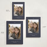 "Torrone" - Holiday Cards in Blue Jay by Blustery August - Formats Available