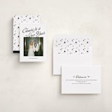 "Cheers to a New Year" - Holiday Cards in Tie by Itsy Belle Studio - Assembled