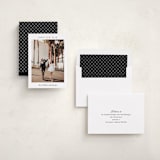 "Momento" - Holiday Cards in Snow by Nicole Walsh - Assembled