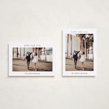 "Momento" - Holiday Cards in Snow by Nicole Walsh - Photo Orientation Options