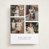 "Four" - Holiday Cards in Classic by Kelly Schmidt - Front