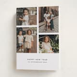 "Four" - Holiday Cards in Classic by Kelly Schmidt - Folded Card