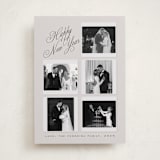 "Vintage Vibes" - Holiday Cards in Mist by Ana de Sousa - Front