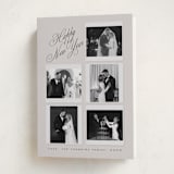 "Vintage Vibes" - Holiday Cards in Mist by Ana de Sousa - Folded Card