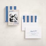 "Wrapped Up" - Holiday Cards in Lake by Megan Davis - Assembled
