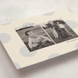 "big polka" - Holiday Cards in Mist by Ellen Schlegelmilch - Detail