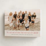 "Short on Time" - Holiday Cards in Eggnog by Erica Krystek - Folded Card