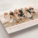 "Short on Time" - Holiday Cards in Eggnog by Erica Krystek - Detail