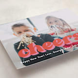 "Strut" - Holiday Cards in Bonbon by Megan Davis - Detail