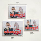 "Strut" - Holiday Cards in Bonbon by Megan Davis - Formats Available