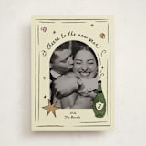 "Drunk in Love" - Holiday Cards in Champagne by Helena Vitto - Front