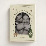 "Drunk in Love" - Holiday Cards in Champagne by Helena Vitto - Folded Card