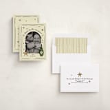 "Drunk in Love" - Holiday Cards in Champagne by Helena Vitto - Assembled