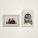 "Drunk in Love" - Holiday Cards in Champagne by Helena Vitto - Photo Orientation Options