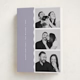 "simple wave" - Holiday Cards in Lilac by Sumak Studio - Folded Card
